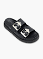 Buffalo Pantolette Schwarz 76043 2