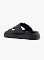 Buffalo Pantolette Schwarz 76043 3